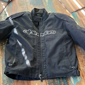 Alpinestars Black Riding Jacket